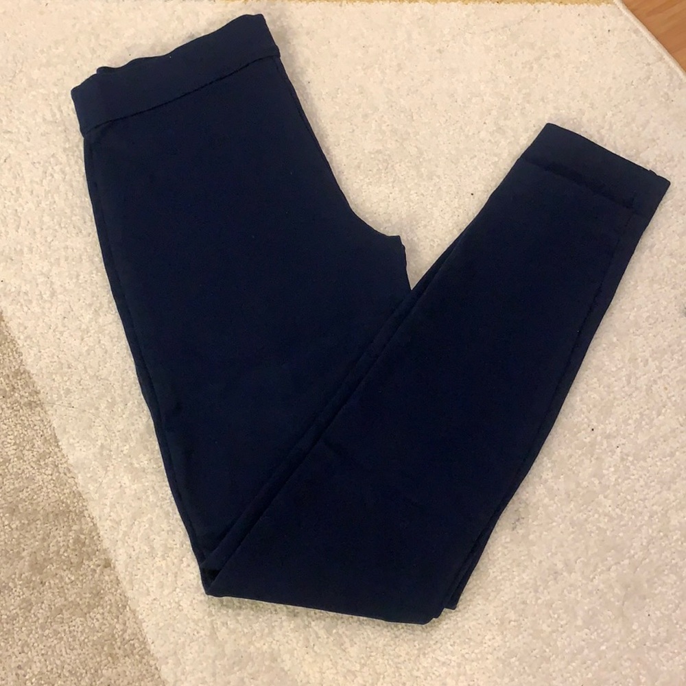 Max Studio Navy Leggings